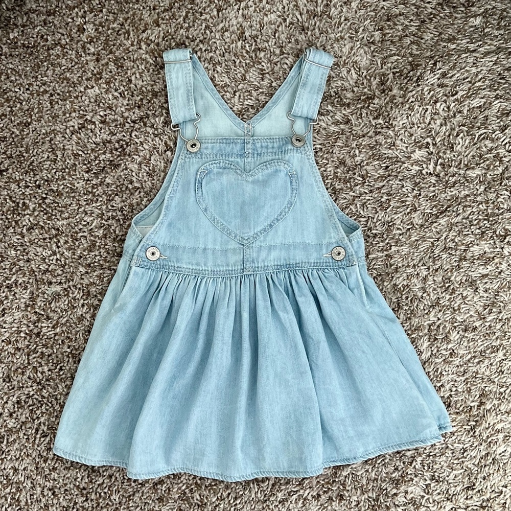 OshKosh B’gosh Denim Dress Size 2T